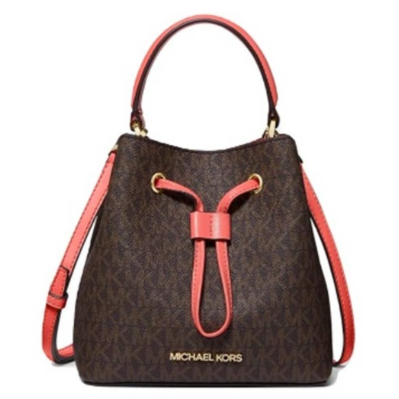 Michael Kors Handbags - Michael Kors Women's SURI Small Logo Crossbody Bag